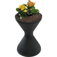 Outdoor ashtray  polyprop., metal  D=40, H=60cm