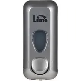 Диспенсер для жидкого мыла заливной 0,6л серый