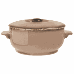 Чашка бульонная «Террамеса Вит» без крышки фарфор 450мл D=12,H=6см бежев.