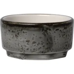 Sauce boat “Urban” porcelain 55ml gray