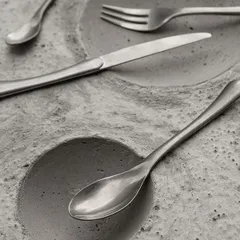 Ложка чайная «Студио Недда» сталь нерж. ,L=135,B=30мм металлич., изображение 3