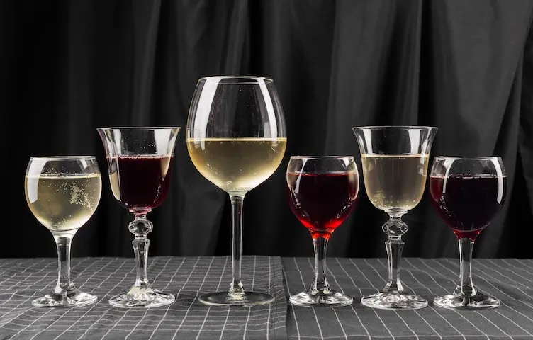 Как форма бокала влияет на вкус напитка