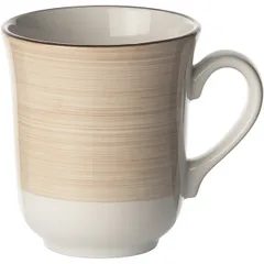 Кружка «Чино» фарфор 285мл D=85,H=95,L=115мм белый,бежев.