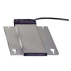 Electric heating element for food warmers 1/1 aluminum ,H=2,L=30,B=20cm 800W silver.