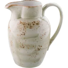 Кувшин «Крафт Грин» фарфор 0,6л D=95,H=147,L=134мм зелен., изображение 2