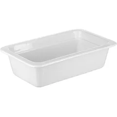 Gastronorm container (1/4)  porcelain ,H=65,L=265,B=162mm white