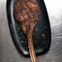 Блюдо «Клаб» прямоугольное керамика ,H=29,L=360,B=210мм черный, изображение 3