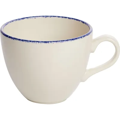 Чашка чайная «Блю Дэппл» фарфор 285мл D=95мм белый,синий, Объем по данным поставщика (мл): 285