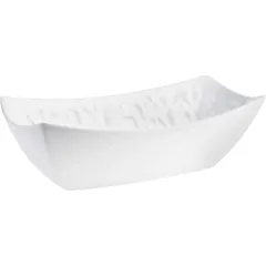 Salad bowl plastic 1.8l ,H=10,L=32.5,B=17.5cm white