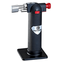 Горелка для карамели пластмас. 20мл ,H=155,L=75,B=35мм металлич.