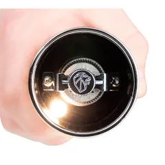 Мельница для перца «Зели» электрическая (батарейки) пластик,сталь нерж. ,H=14см серебрист., изображение 2