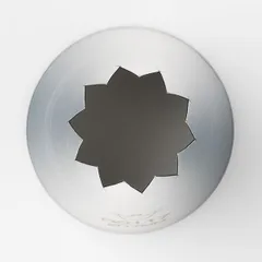 Насадка кондитерская «Открытая звезда»[5шт] сталь нерж. ,H=50,L=35/17мм, изображение 2