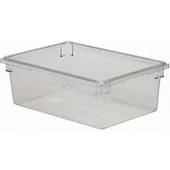 Food container polycarbonate 49.2l ,H=23,L=66,B=46cm clear.