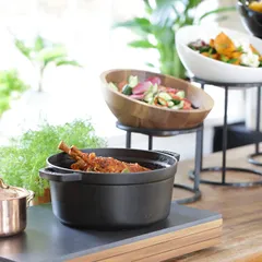 Станция буфетная для поддержания тепла орех,керамика ,H=61,L=530,B=325мм тем.дерево,черный, изображение 3