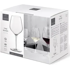 Бокал для вина «Инальто Трэ Сэнси» стекло 430мл D=85,H=220мм прозр., изображение 2