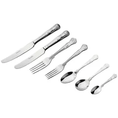 Cutlery set “Kings Stainless Steel”[7pcs] stainless steel.