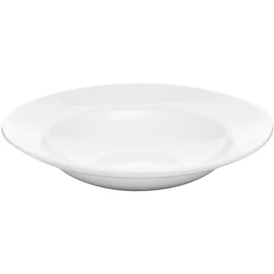 Тарелка для пасты «Монако» фарфор 360мл D=240,H=43мм белый, изображение 2