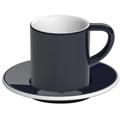 Чашка кофейная «Бонд» фарфор 80мл D=60,H=65мм синий, изображение 2