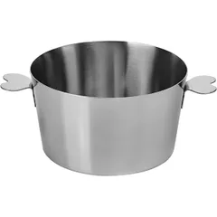 Форма кондитерская сталь нерж. D=14,H=8,L=9,B=14см