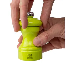 Мельница для перца «Бистрорама» бук ,H=10см фисташк., изображение 4