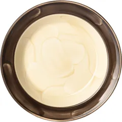 Тарелка глубокая «Пепперкорн» фарфор 380мл D=215,H=30мм коричнев.,бежев.