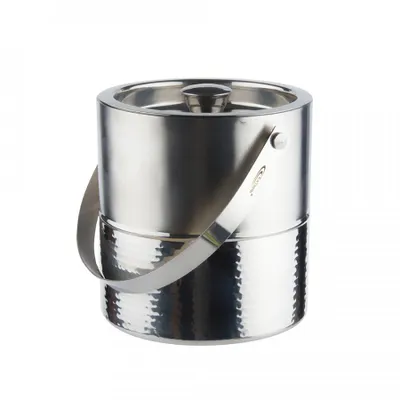 Емкость для льда с крышкой сталь нерж. 1,5л D=15,3,H=16,3см металлич.