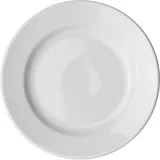 Тарелка «Симплисити Хармони» мелкая фарфор D=230,H=25мм белый
