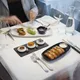 Блюдо «Клаб» прямоугольное фарфор ,H=29,L=360,B=150мм белый, изображение 4