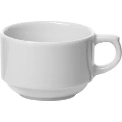 Чашка кофейная «Это Рома» фарфор 100мл D=56мм белый