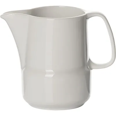 Молочник «Акапулько» фарфор 240мл D=72,H=117,L=115,B=98мм белый