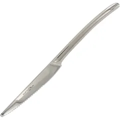 Нож для стейка «Аляска» сталь нерж. ,L=230/110,B=4мм металлич.