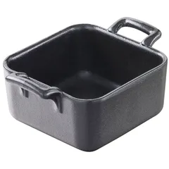 Baking dish “Bel Cousin” ceramics 80ml ,H=35,L=95,B=65mm black