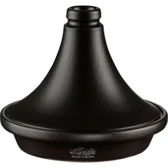 Tagine with lid ceramics 1.6l D=28,H=21cm black