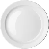 Блюдо «Прага» круглое фарфор D=310,H=35мм белый