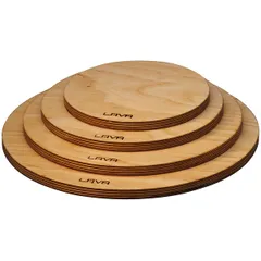 Подставка под горячее с магнитом дерево D=24см