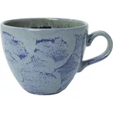 Чашка чайная «Аврора Везувиус Ляпис» фарфор 350мл D=10,5см синий,голуб.
