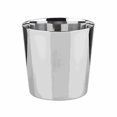 Container for snacks  stainless steel  350 ml  D=85, H=85mm