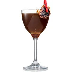 Бокал для вина «Ник&Нора» хр.стекло 160мл D=74,H=150мм прозр., изображение 2