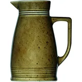 Jug “Country Style”  porcelain  1 l  D=86mm  green.