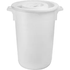 Food container polyethylene 90l D=51,H=70cm white