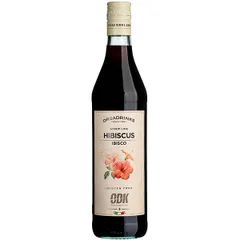 Сироп «Гибискус» ODK стекло 0,75л D=65,H=305мм
