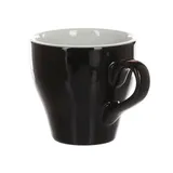Кружка «Тулип» фарфор 280мл D=90,H=85,L=125мм черный
