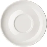 Блюдце «Прага» фарфор D=145/58,H=20мм белый