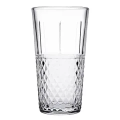 Highball "Hayness" glass 350ml D=81,H=136mm clear.