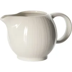 Молочник «Спайро» фарфор 200мл D=45,H=78,L=135,B=90мм белый