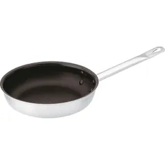 3-layer frying pan  steel, anti-stick coating  D=260, H=60, L=515mm  black, metallic.