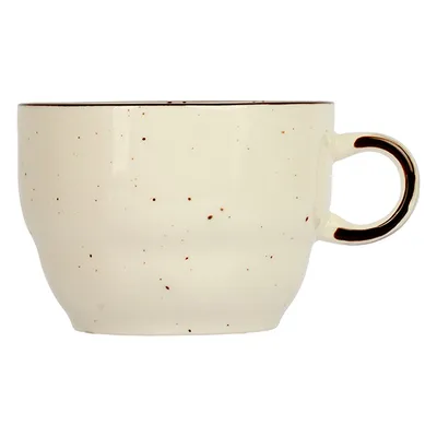 Чашка кофейная «Пастораль» фарфор 250мл серый, изображение 2