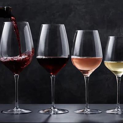 Бокал для вина «Инальто Трэ Сэнси» стекло 305мл D=77,H=204мм прозр., Объем по данным поставщика (мл): 305, изображение 6