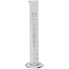 Цилиндр мерный ГОСТ-1770-74 стекло 100мл D=3,H=27см прозр.