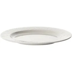 Тарелка «Оптик» мелкая фарфор D=255,H=18мм белый, изображение 2